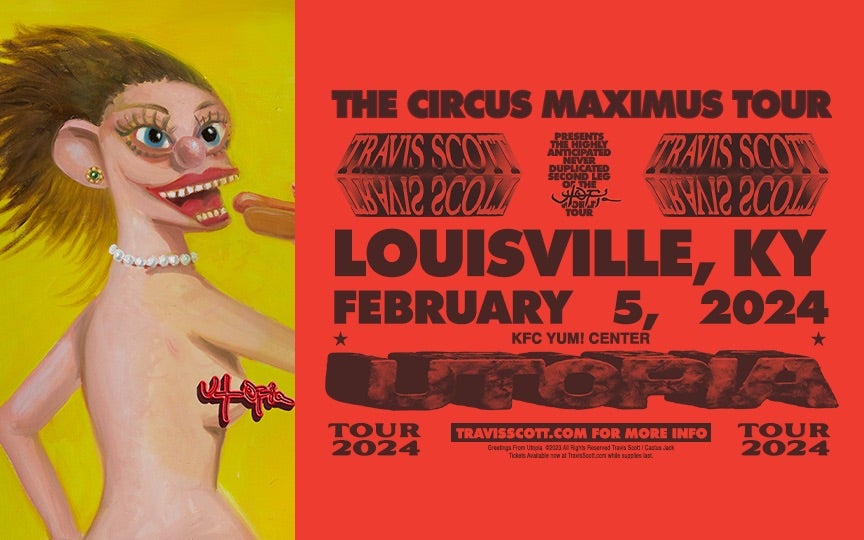 More Info for POSTPONED - Travis Scott UTOPIA Tour Presents Circus Maximus 