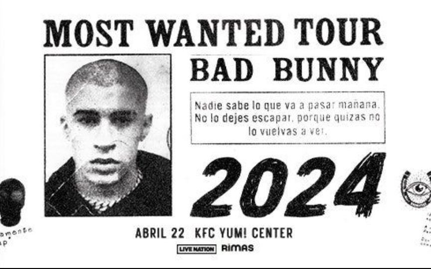 More Info for Bad Bunny: Most Wanted Tour