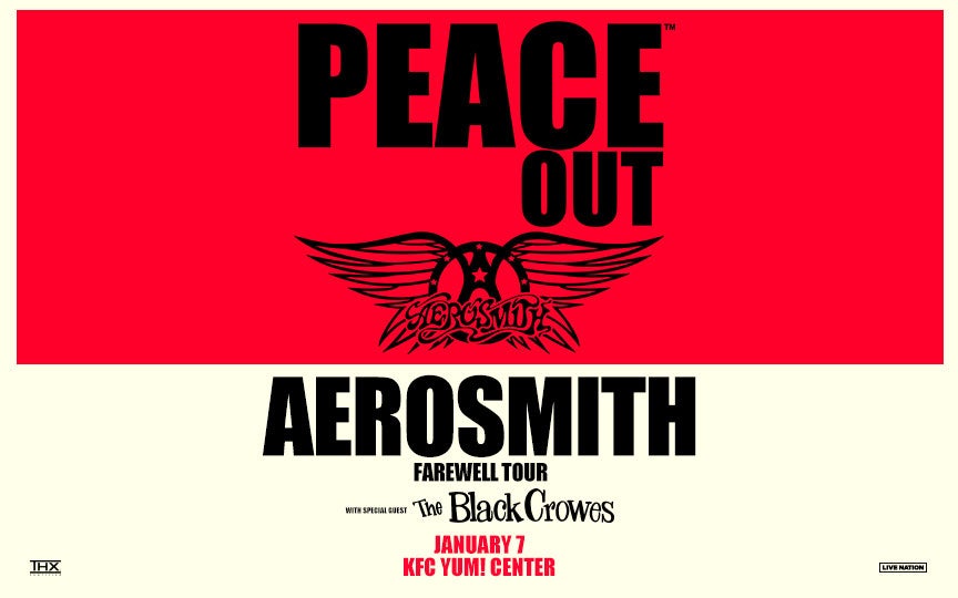 More Info for AEROSMITH ANNOUNCE FAREWELL TOUR “PEACE OUT”™ ROCK ICONS’ HISTORIC LAST RUN