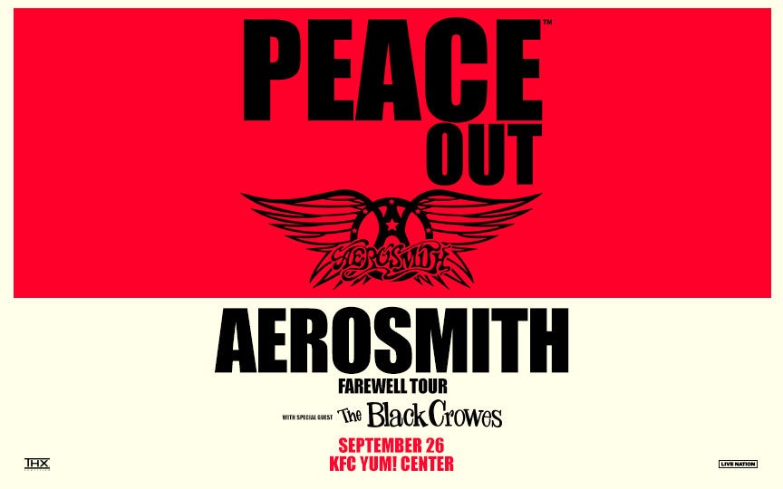 CANCELLED-Aerosmith: PEACE OUT The Farewell Tour | KFC Yum! Center