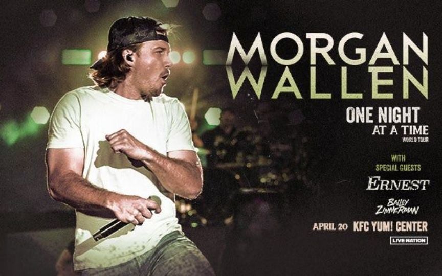 More Info for Morgan Wallen: One Night At A Time World Tour