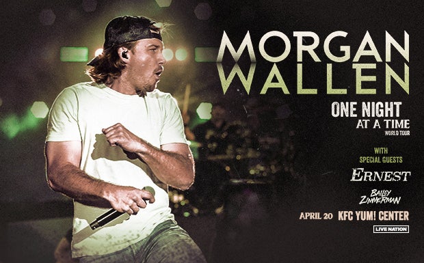 More Info for MORGAN WALLEN ANNOUNCES 2023 ONE NIGHT AT A TIME WORLD TOUR