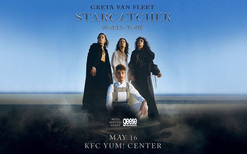 More Info for Greta Van Fleet – Starcatcher World Tour