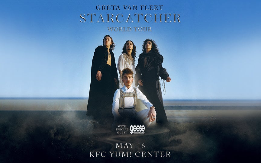 More Info for GRAMMY-WINNING ROCK BAND GRETA VAN FLEET EXTEND STARCATCHER WORLD TOUR WITH 2024 DATES