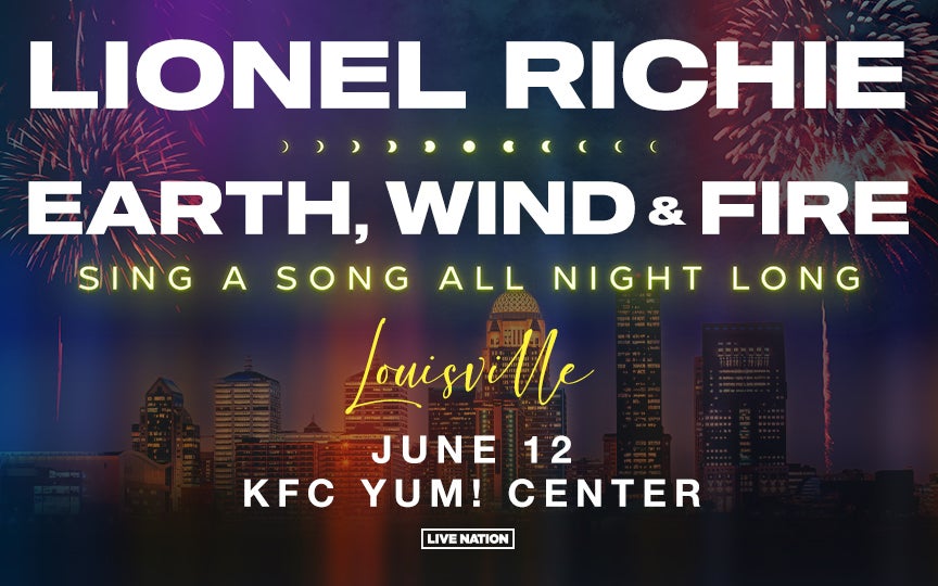 More Info for Lionel Richie and Earth, Wind, & Fire: Sing A Song All Night Long