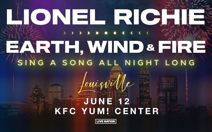 Lionel Richie and Earth, Wind, & Fire: Sing A Song All Night Long