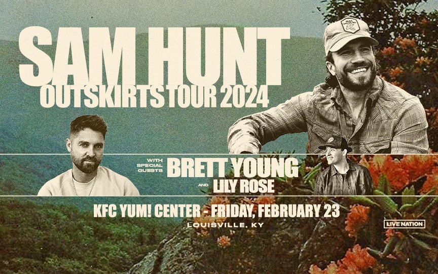 More Info for Sam Hunt: Outskirts Tour 2024