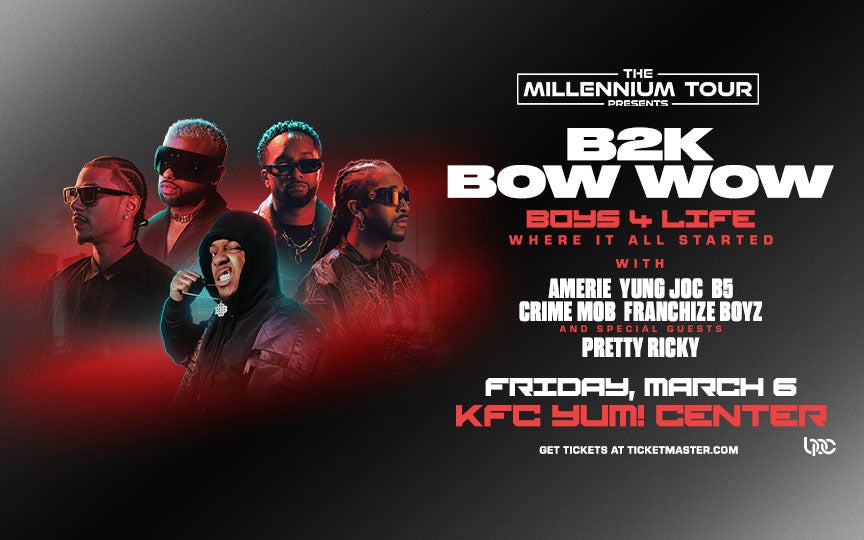 More Info for The Millennium Tour Presents: The Boys 4 Life Tour