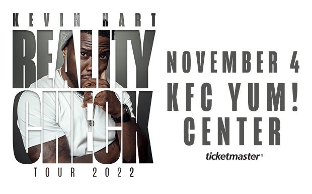 Kevin Hart Reality Check Kfc Yum Center