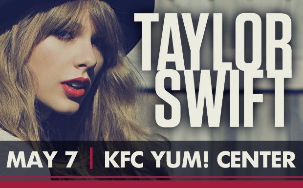 Taylor Swift The Red Tour Kfc Yum Center