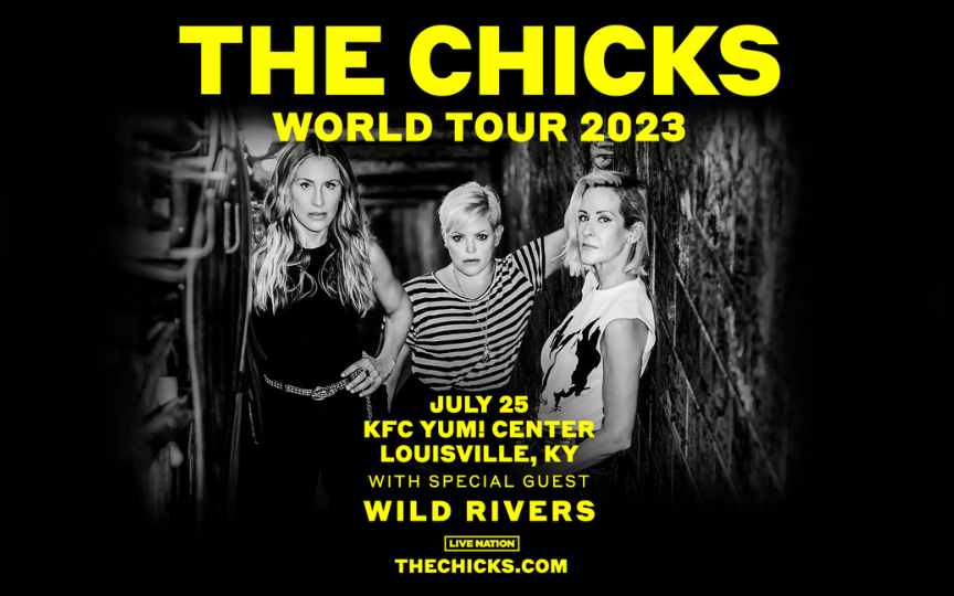 the chicks world tour uk