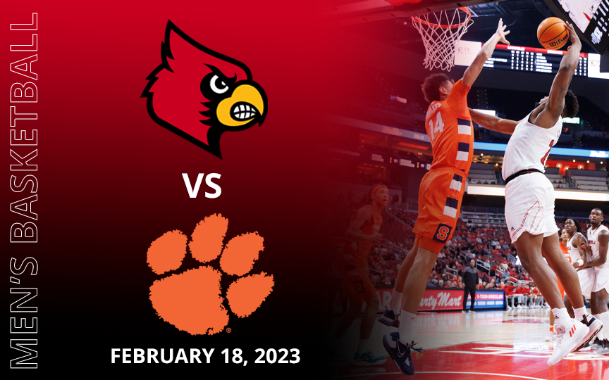 Louisville Men's Basketball vs. Clemson