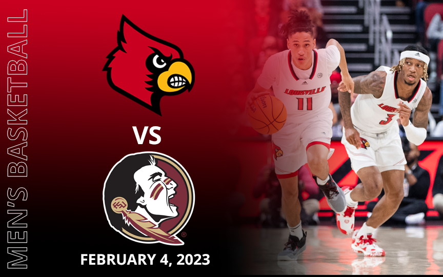 Louisville Men's Basketball vs. Florida State KFC Yum! Center