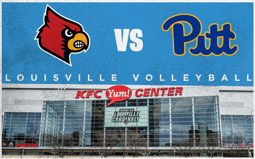 Louisville Volleyball vs Pitt KFC Yum! Center