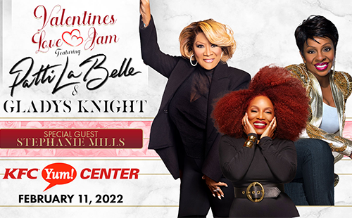 Valentines Love Jam featuring Patti LaBelle and Gladys Knight