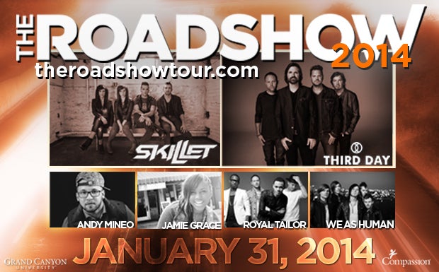The Roadshow 2014