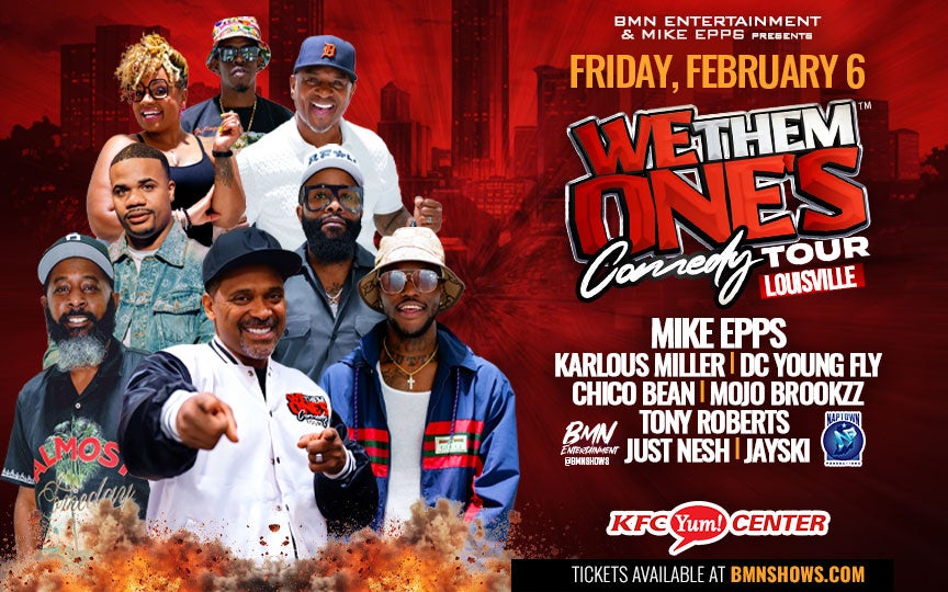 More Info for We Them One's Comedy Tour