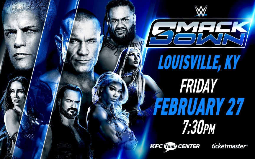 More Info for WWE Friday Night Smackdown