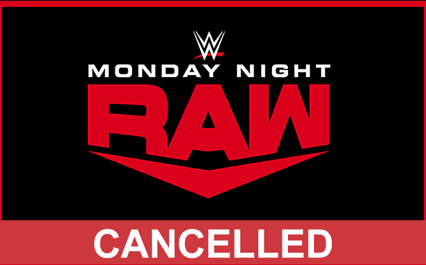 Wwe Monday Night Raw Cancelled Kfc Yum Center