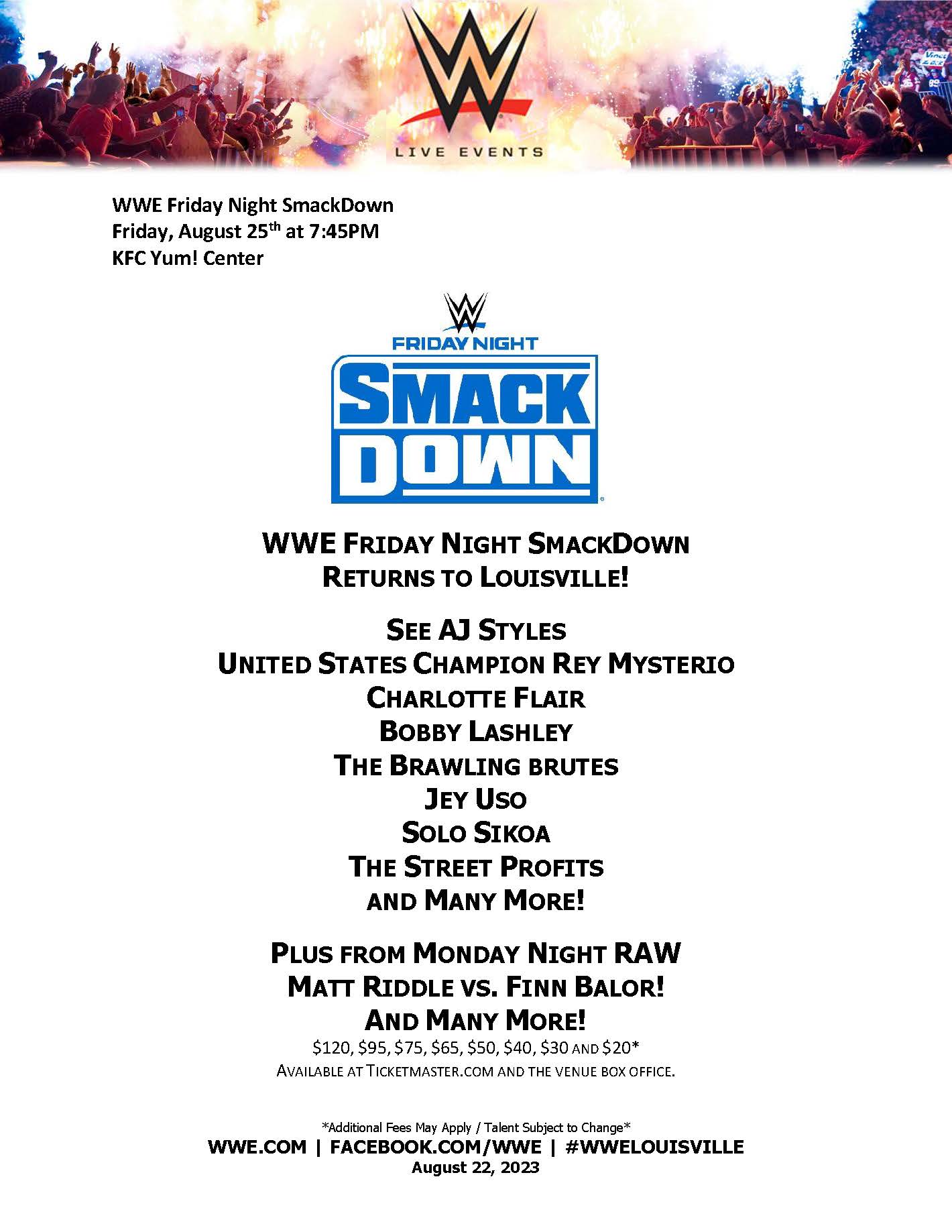 WWE SmackDown - Louisville - Event Card.jpg