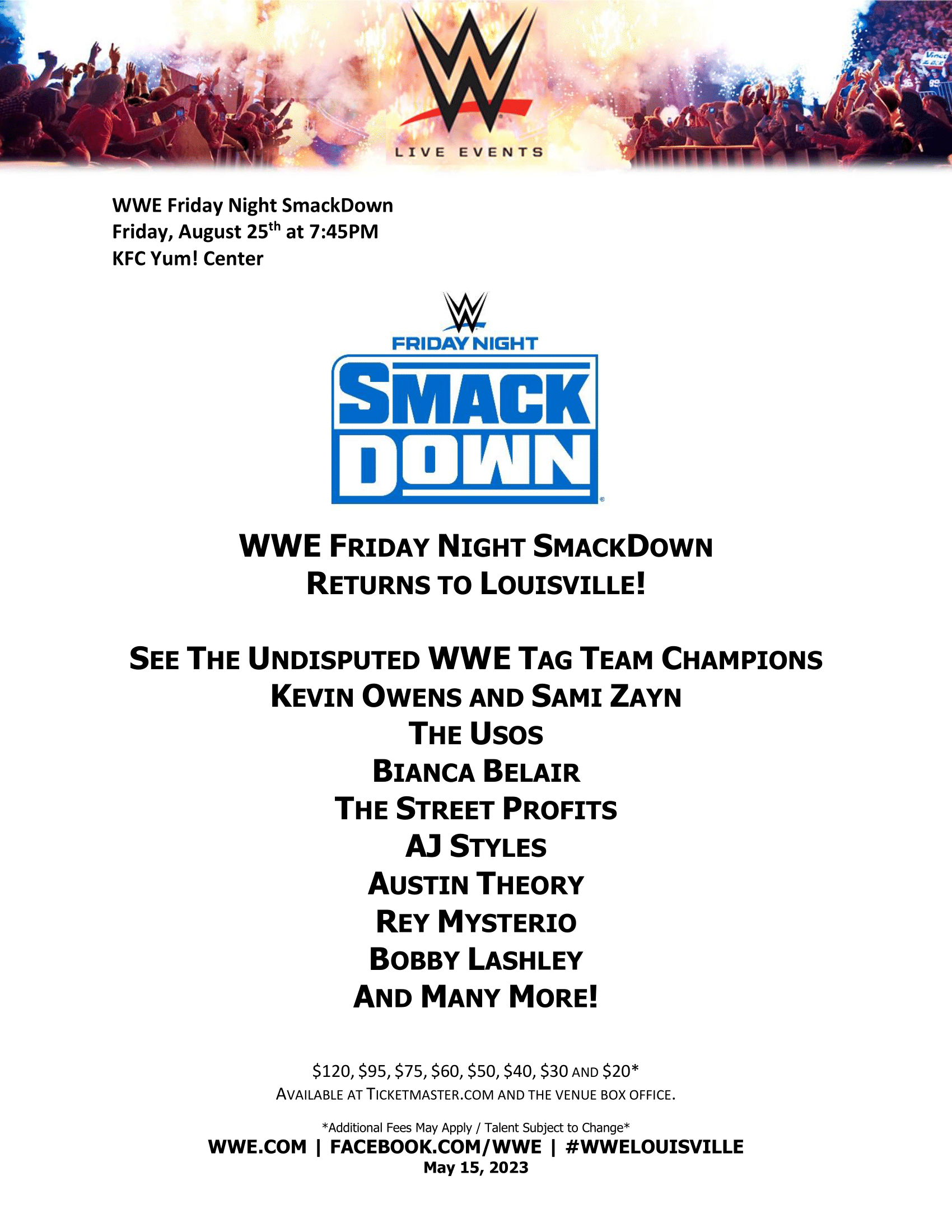 WWE SmackDown - Louisville - Event Card-1.png