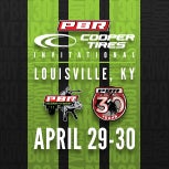 More Info for World’s Best Bull Riders Return to Louisville for PBR Cooper Tires Invitational at KFC Yum! Center April 29-30