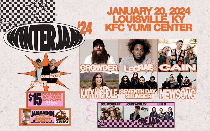 Winter Jam 2024 | KFC Yum! Center Winter Jam 2024 | KFC Yum! Center