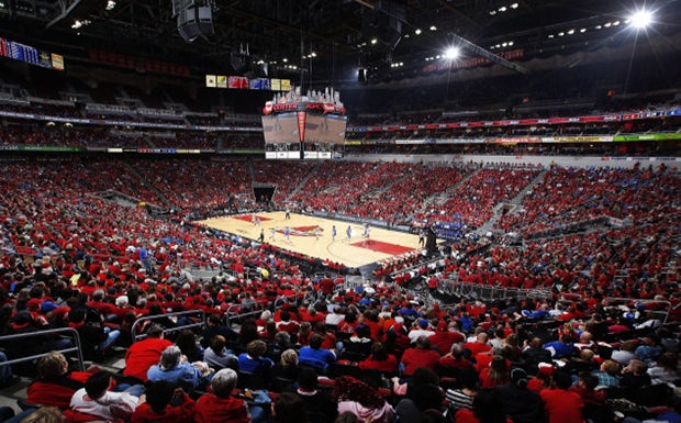 Belmont Basketball Seating Chart