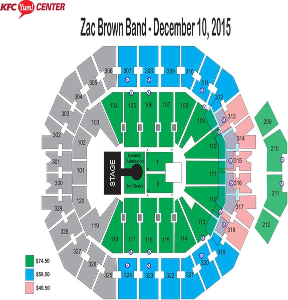 Seating Chart For Zac Brown At Fenway Park