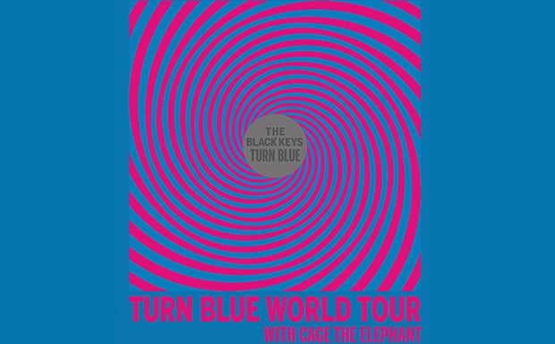 The Black Keys Turn Blue World Tour