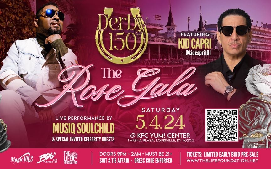 More Info for Derby 150 The Rose Gala