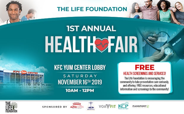 Free Community Health Fair