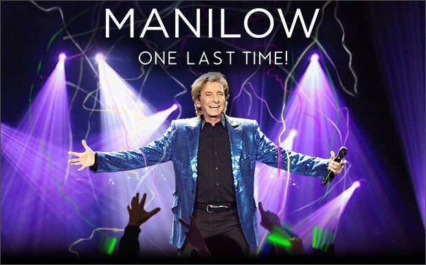 Barry Manilow "One Last Time! Tour"