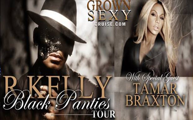 Lots of Black Panties On R. Kelly's 'Black Panties' Cover + Tracklist